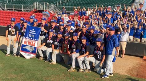 Defending champion: Mosley (Lynn Haven) Class 6A <strong>State Championship</strong>, 4 p. . Nc high school baseball state championship history